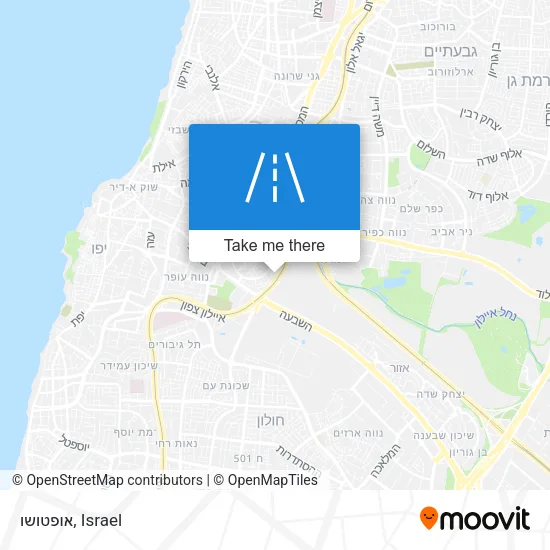Карта אופטושו