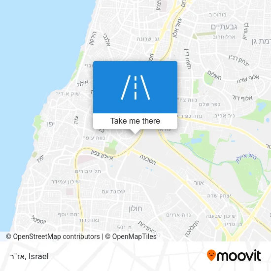 Карта אז"ר
