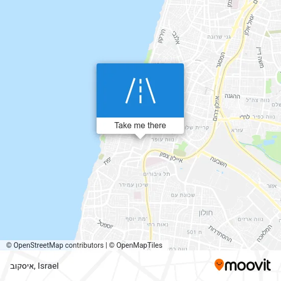 Карта איסקוב