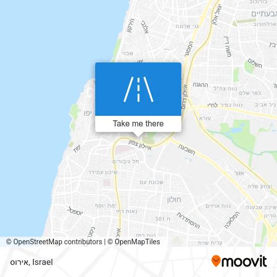אירוס map