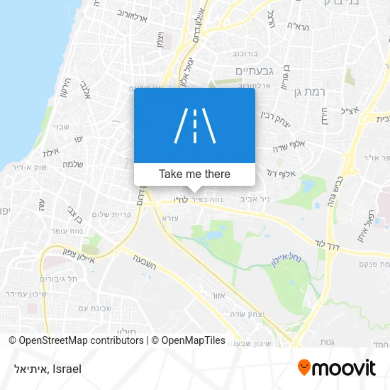 Карта איתיאל