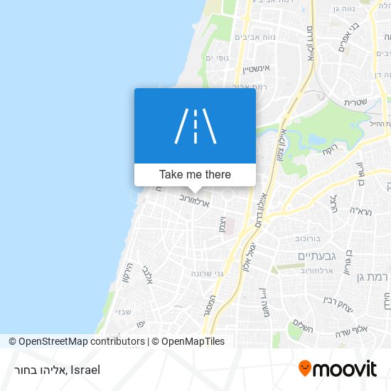 אליהו בחור map