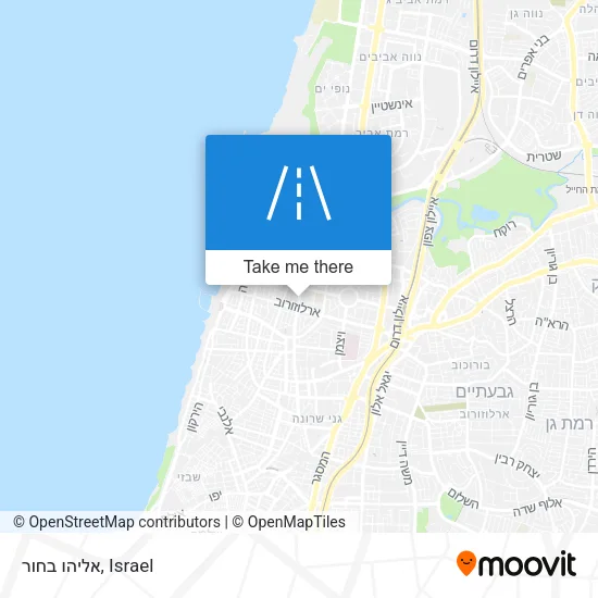 Карта אליהו בחור