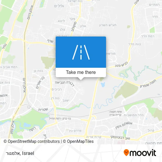 Карта אלמגור