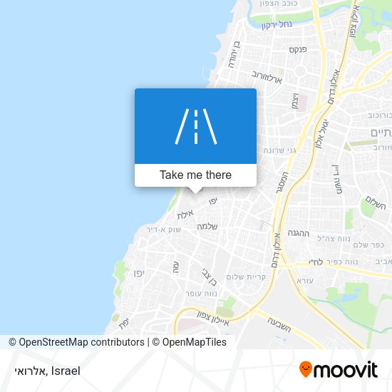 אלרואי map