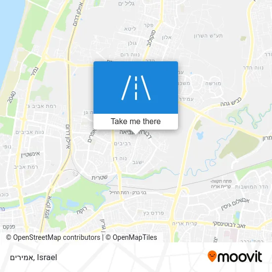 Карта אמירים