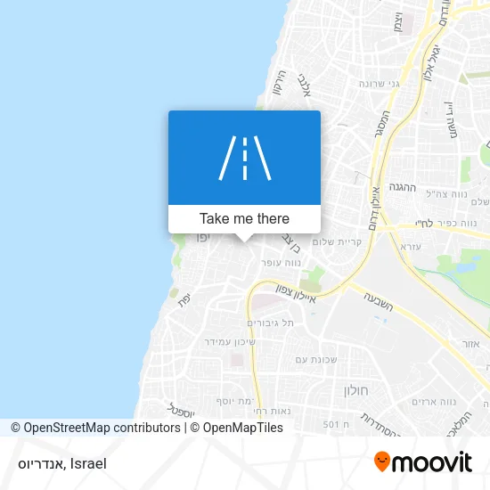 Карта אנדריוס