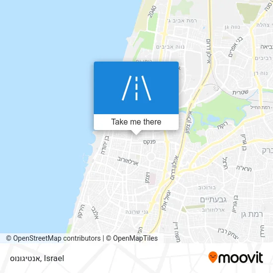 Карта אנטיגונוס