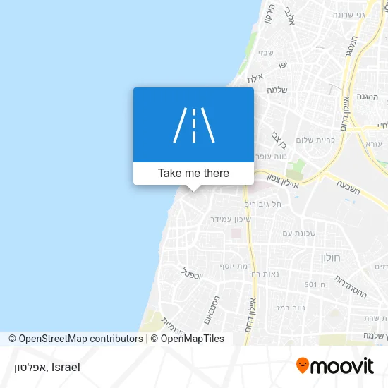 Карта אפלטון
