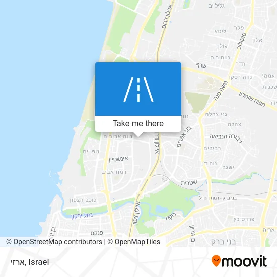 Карта ארזי