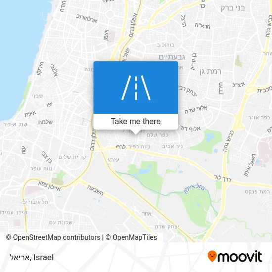 Карта אריאל