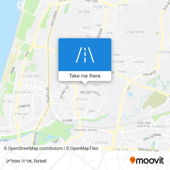 Карта אריה סוסליק