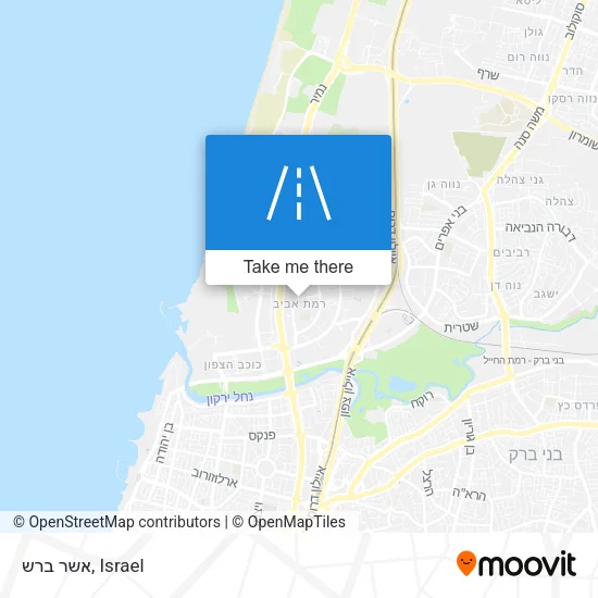 Карта אשר ברש