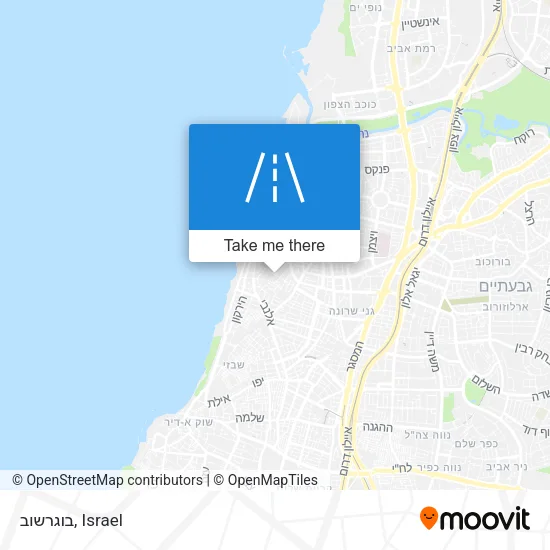 Карта בוגרשוב