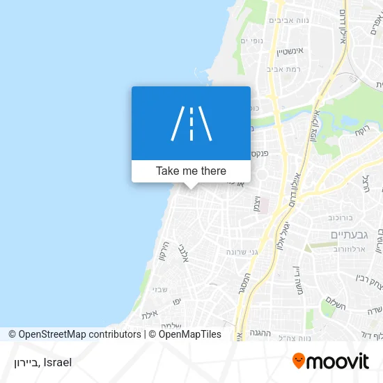 Карта ביירון