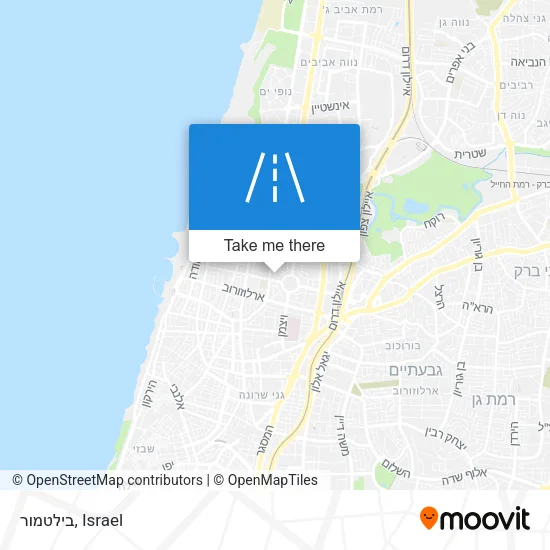 Карта בילטמור