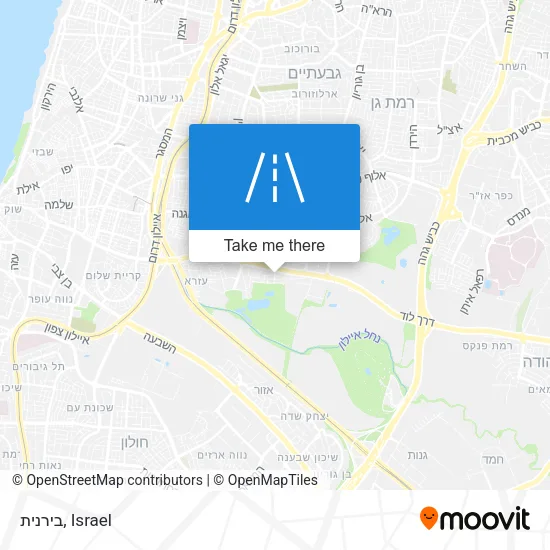 Карта בירנית