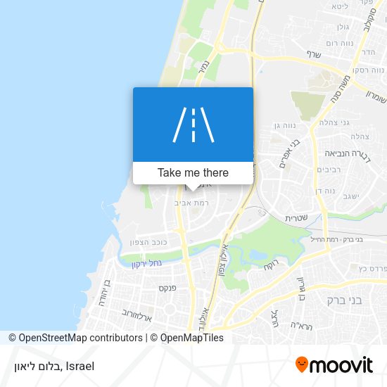בלום ליאון map