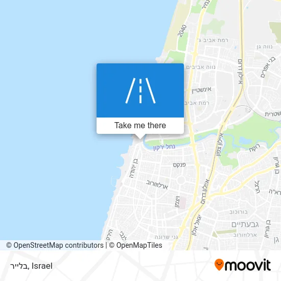 Карта בלייר