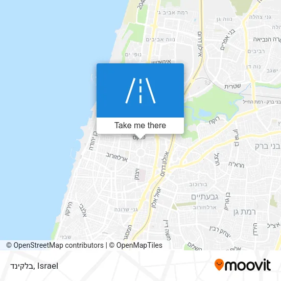 Карта בלקינד