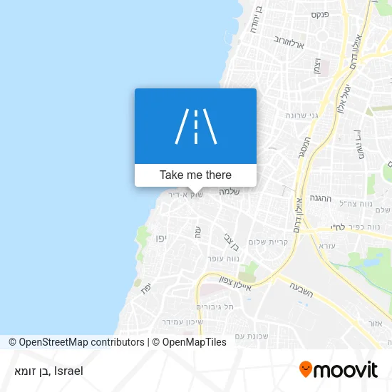 Карта בן זומא