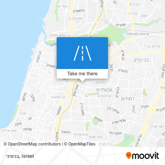 Карта בנימיני