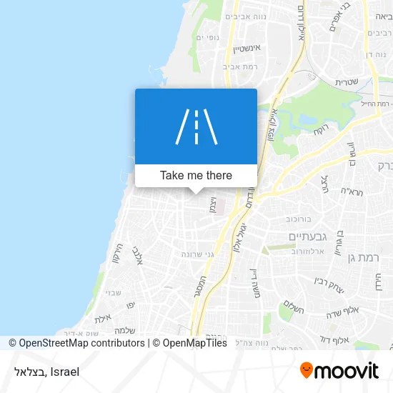Карта בצלאל