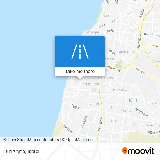 Карта ברוך קרוא