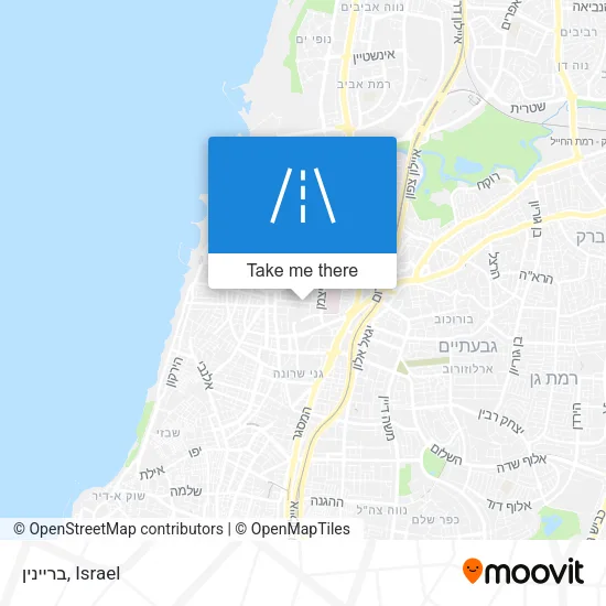 Карта בריינין
