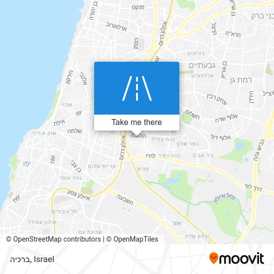 Карта ברכיה