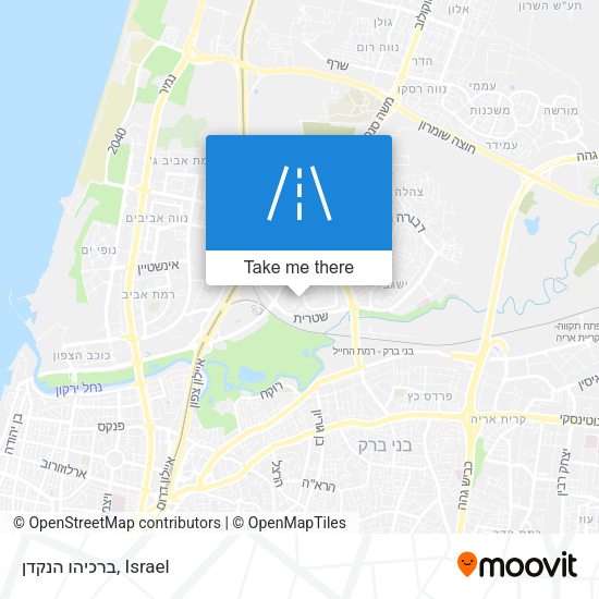 ברכיהו הנקדן map