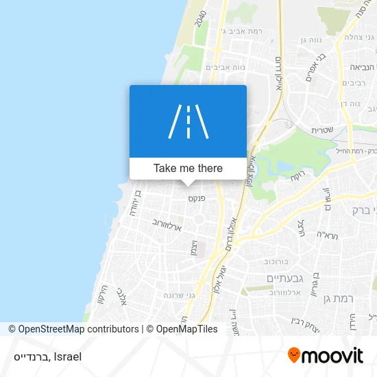 Карта ברנדייס