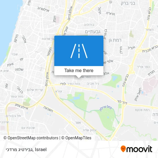 Карта גבירטיג מרדכי