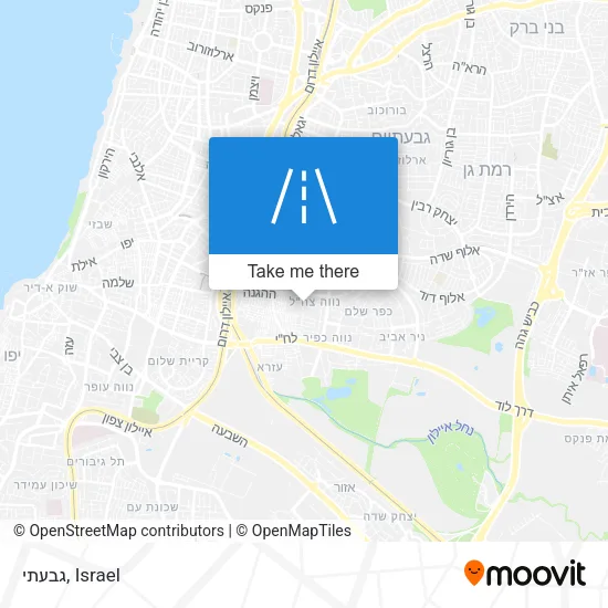 Карта גבעתי