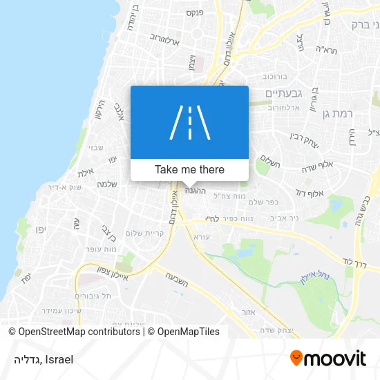 Карта גדליה