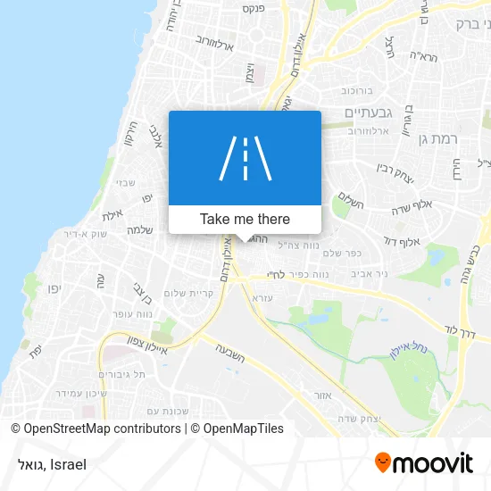 גואל map
