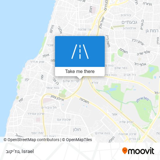 גוז'יקוב map