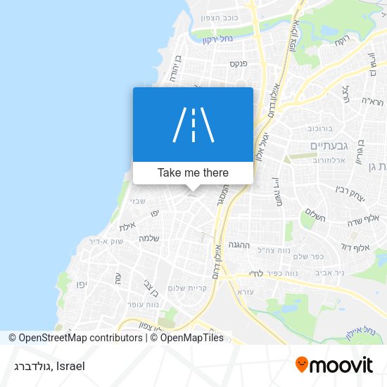 גולדברג map