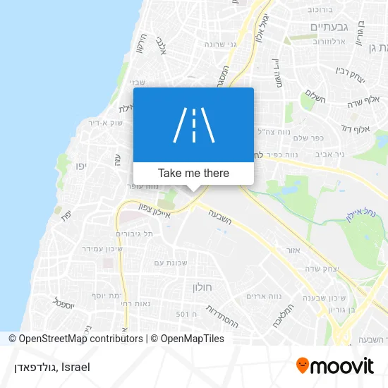 Карта גולדפאדן