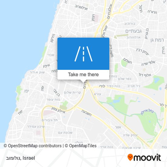 Карта גולומוב