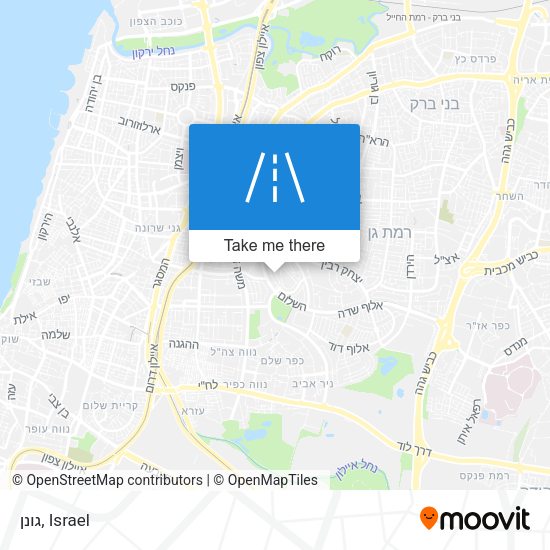 Карта גונן