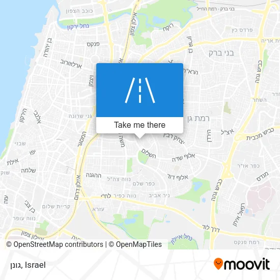 Карта גונן