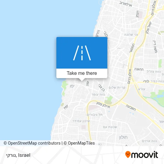 Карта גורקי