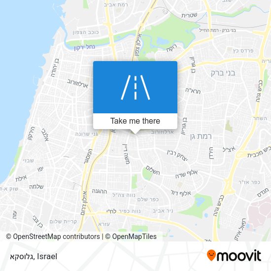 Карта גלוסקא