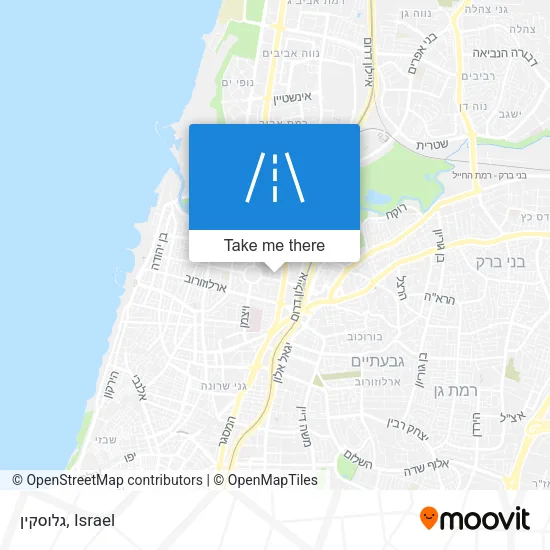 Карта גלוסקין