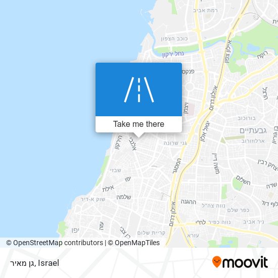 גן מאיר map