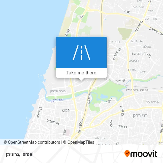 Карта גרונימן