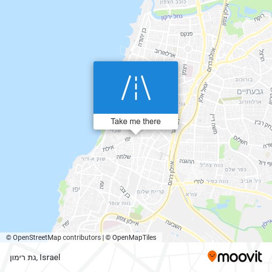 גת רימון map