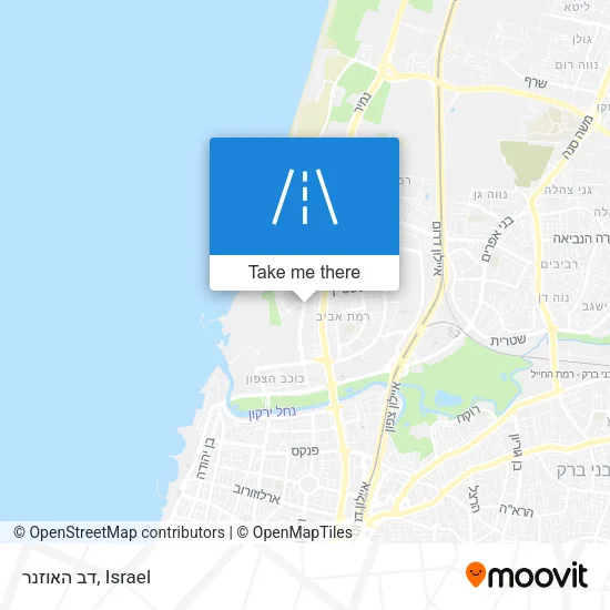 Карта דב האוזנר