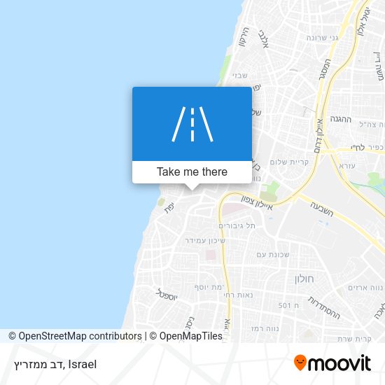 דב ממזריץ map